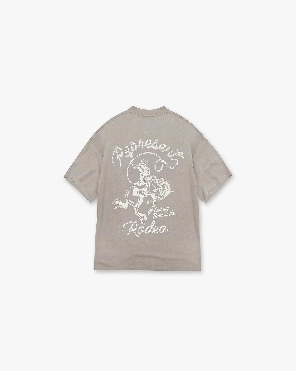 Chain Stitch Rodeo T-Shirt - Mudstone